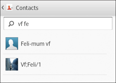 Agregar widget de contacto a la pantalla seleccionar contacto
