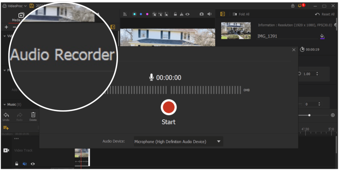 VideoProc Vlogger: un editor de video gratuito que no corta las esquinas