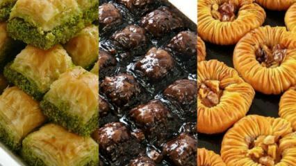 Las más diversas recetas de baklava 