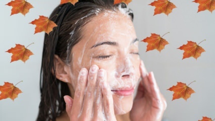¿Cómo se hace el cuidado de la piel en otoño? 5 sugerencias de mascarillas de cuidado para usar en otoño