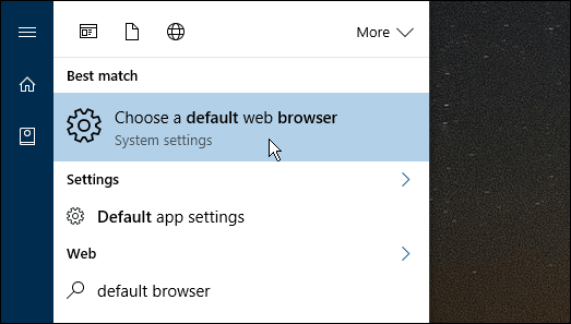 navegador por defecto