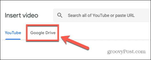 diapositivas de google google drive