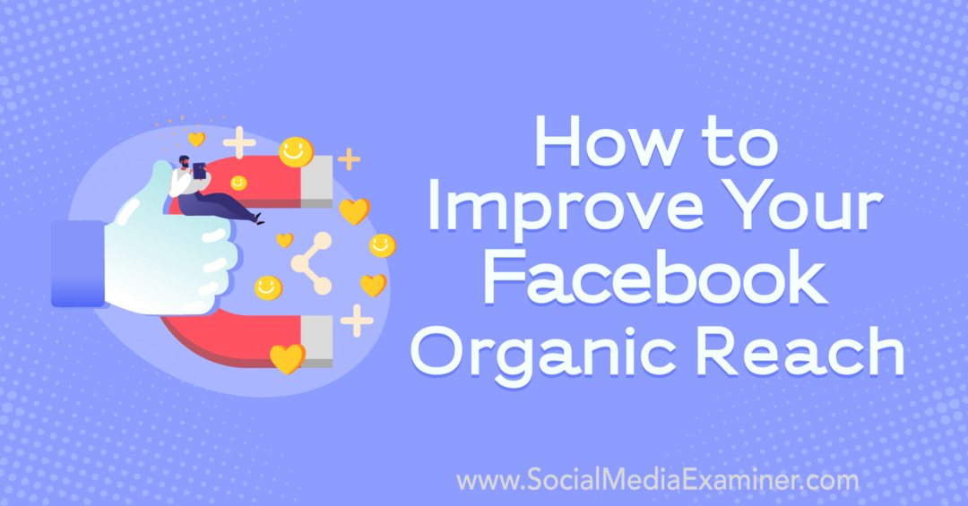 Cómo mejorar su alcance orgánico en Facebook con información de invitados en el podcast de marketing en redes sociales.