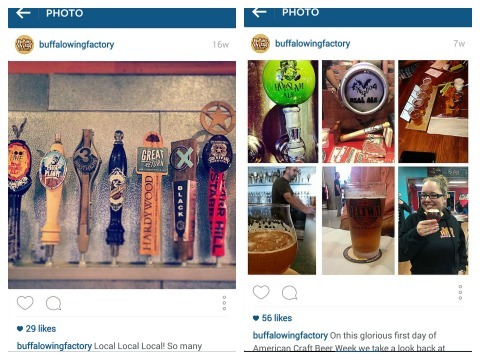 Tanto los cerveceros como los restaurantes se apoyan mutuamente con las adquisiciones de tap, que son un terreno rico para las fotos y etiquetas de Instagram.