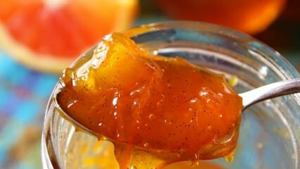 ¿Cómo hacer mermelada de naranja práctica? Receta de mermelada de cáscaras de naranja