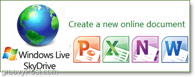 crear documentos en vivo de oficina en línea