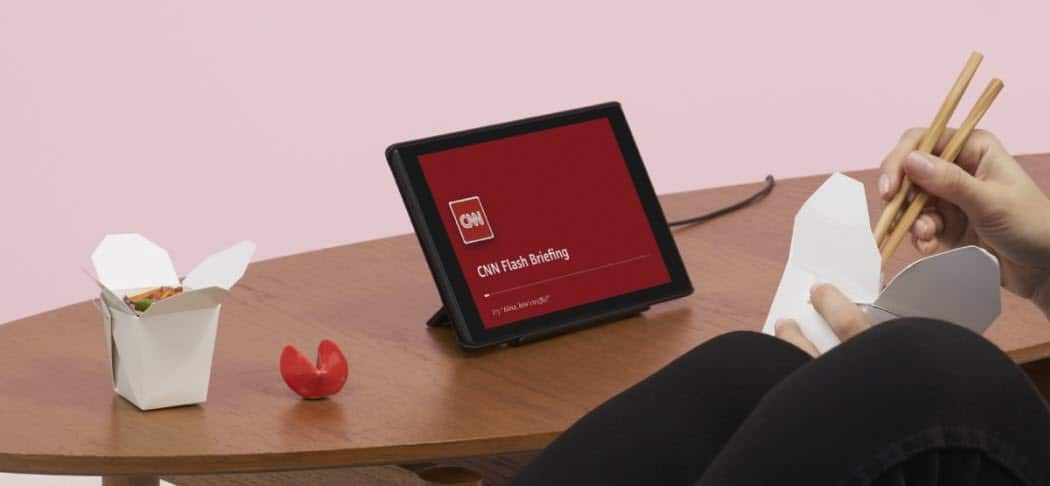 El modo Show y el Dock de Amazon convierten tu tableta Fire HD en un Echo Show