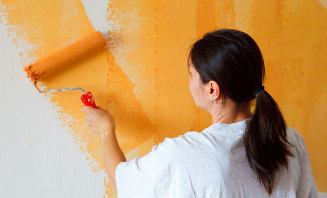 ¿Se usa pintura de pared caducada? ¿Cómo detectar la mala pintura?