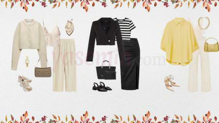 ¿Cómo hacer combinaciones especiales para el otoño? ¿Cuál es el estilo de ropa de otoño?