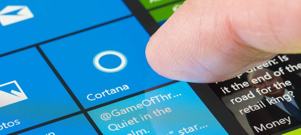 Cómo deshabilitar completamente Cortana en Windows 10