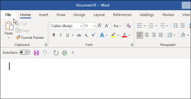 usar el formato mla en Microsoft Word