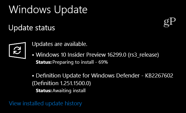 Microsoft lanza Windows 10 Preview Build 16299 para PC