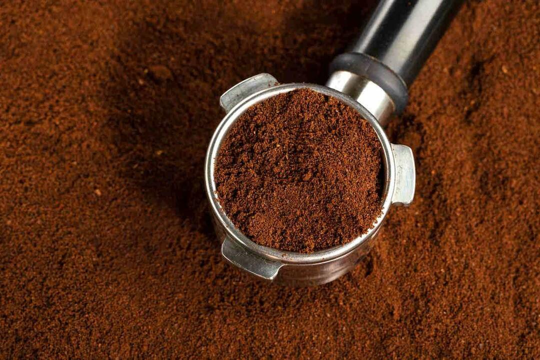 Características del molinillo de café.