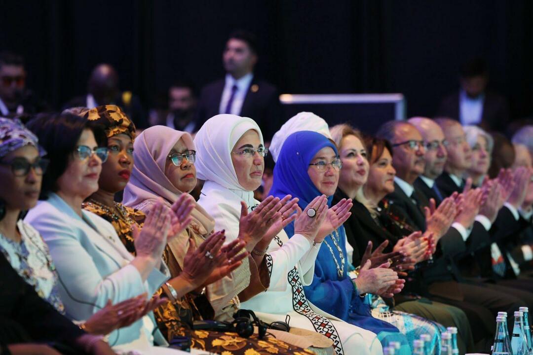 31 de octubre Programa del Día Mundial de las Ciudades Emine Erdoğan