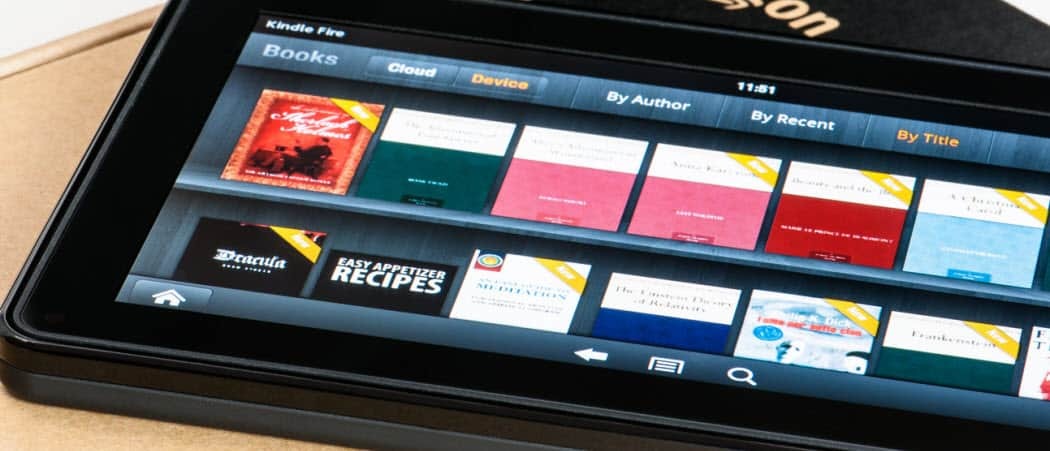 Dos formas de desinstalar aplicaciones en Kindle Fire