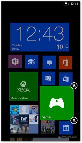 Windows Phone 8 personaliza mosaicos 1