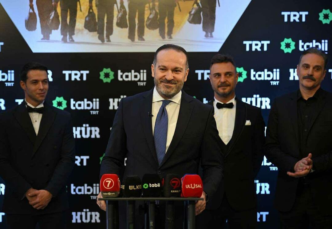 Mehmet Zahid Sobacı, director general de TRT 