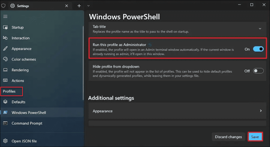 abrir powershell como administrador en Windows 11