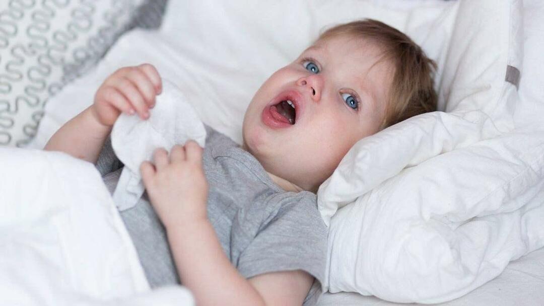 Expertos advierten sobre casos de gripe en niños