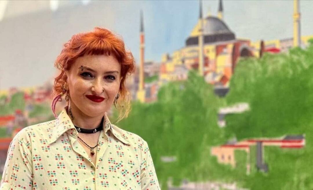 ¡Pintura gigante de Estambul en 100 días! Movimiento admirable de Alev Özas