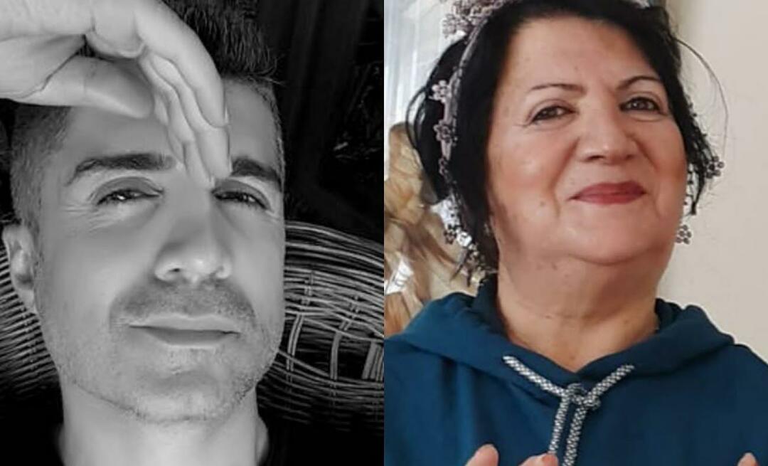 Özcan Deniz se casó con Samar Dadgar, ¡quien echó a su madre de la casa! Kadriye Deniz descansó