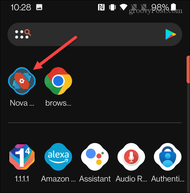 Cambiar iconos de aplicaciones en Android