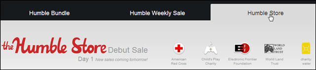 HumbleBundle lanza la tienda Daily-Deal