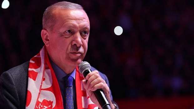 Presidente Recep Tayyip Erdoğan 