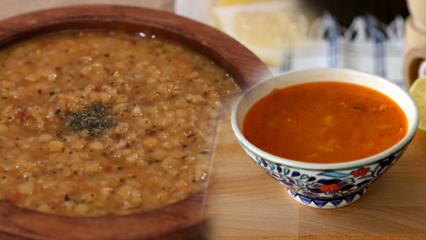 Deliciosa receta de sopa de bulgur sazonada