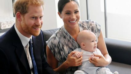 ¡La segunda noticia infantil de la pareja del príncipe Harry y Meghan Markle! 