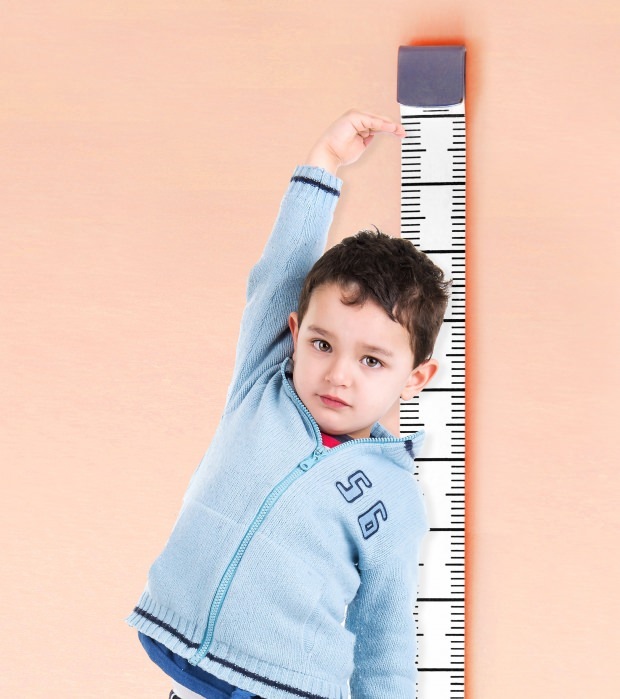 ¿La longitud corta en los genes afecta la altura de los niños?