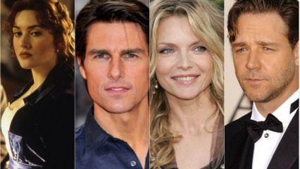 ¡Actores famosos que rechazan las películas de los Oscar!