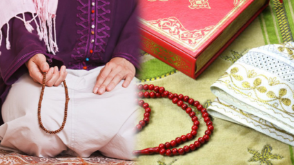 ¿Qué se dibuja en el rosario después de rezar? ¡Oraciones y dhikrs para leer después de la oración!