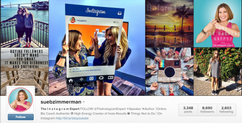 ms-sue-b-zimmerman-perfil-de-instagram