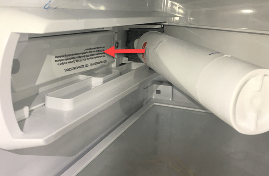 Cómo hackear los filtros de agua RWPFE para su refrigerador GE