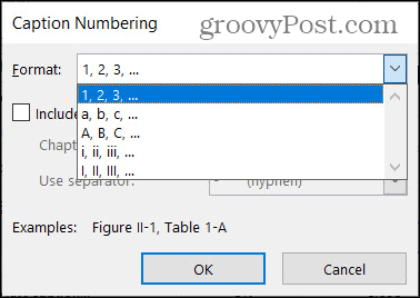 Numeración de subtítulos en Word