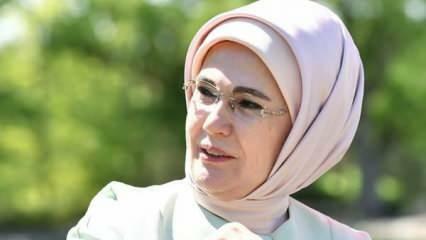 ¡Emine Erdoğan felicitó al municipio de Bursa por adoptar el enfoque de desperdicio cero!