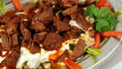 ¿Cómo hacer el kebab Ali Nazik más fácil? Gaziantep