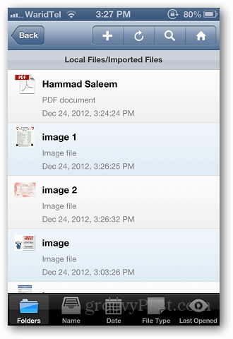 Transferir archivos ios 3