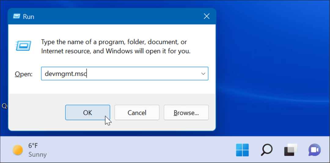 El controlador de impresora devmgmt fix no está disponible en Windows 11