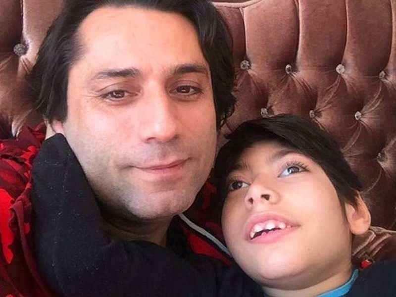 Crazy Sedat y su hijo Siraç