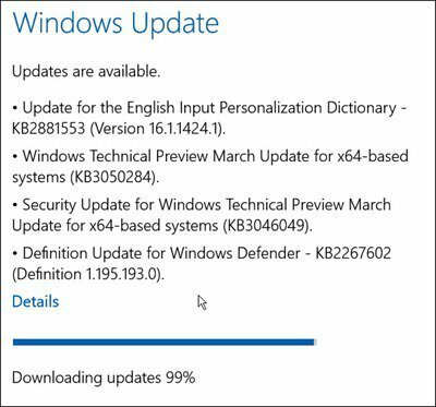 Windows 10 Technical Preview Build 10041 ISO disponibles ahora
