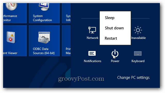 Cómo habilitar el modo de hibernación en Windows 8