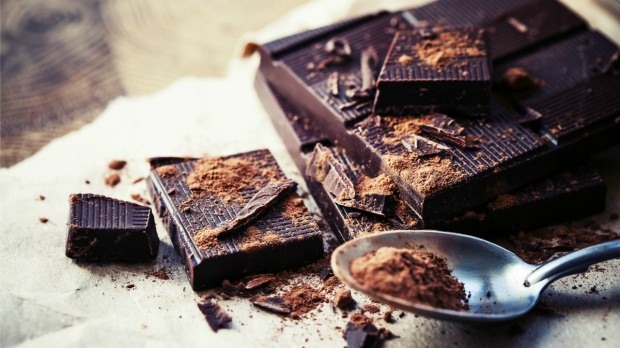 Los beneficios del chocolate negro