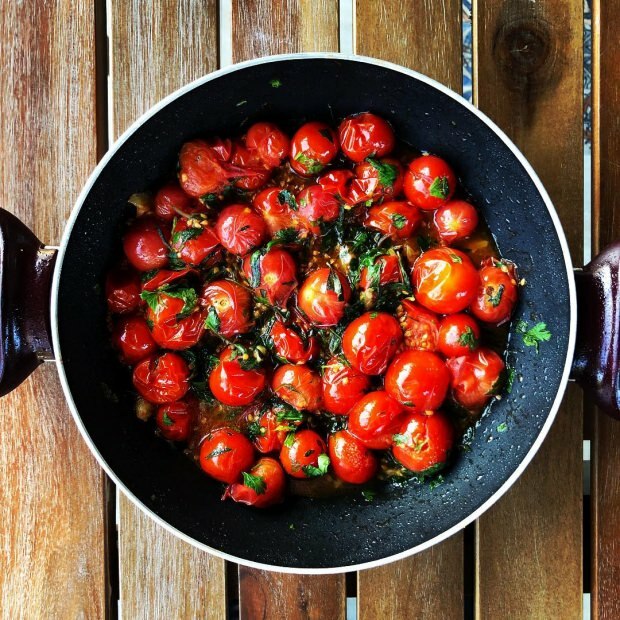 Beneficios desconocidos de los tomates cocidos.