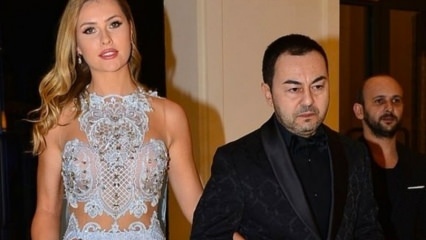 La esposa de Serdar Ortaç, Chloe loughnan, se encendió. permiso de residencia en Turquía ...