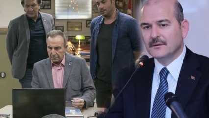 ¡Compartir las calles secundarias del ministro Süleyman Soylu sacudió las redes sociales!
