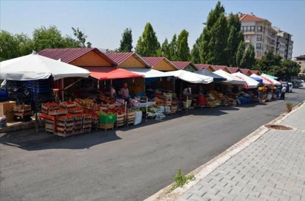 Mercado de productos locales de Ayaş