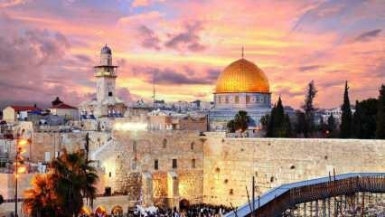 ¿Qué podemos hacer por Jerusalén? mezquita