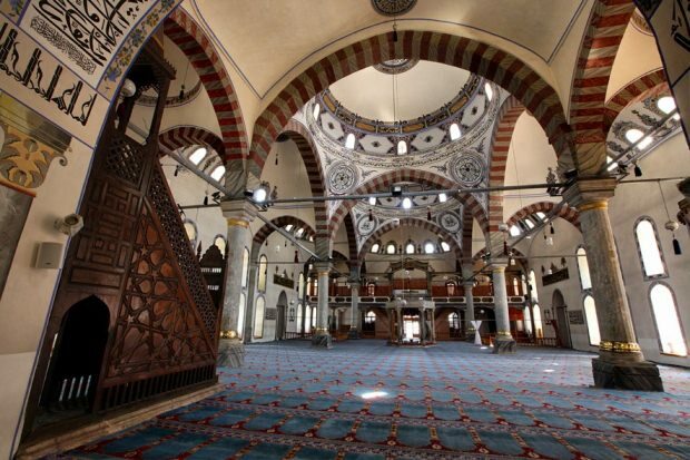 Gran mezquita Yıldırım Beyazid Han